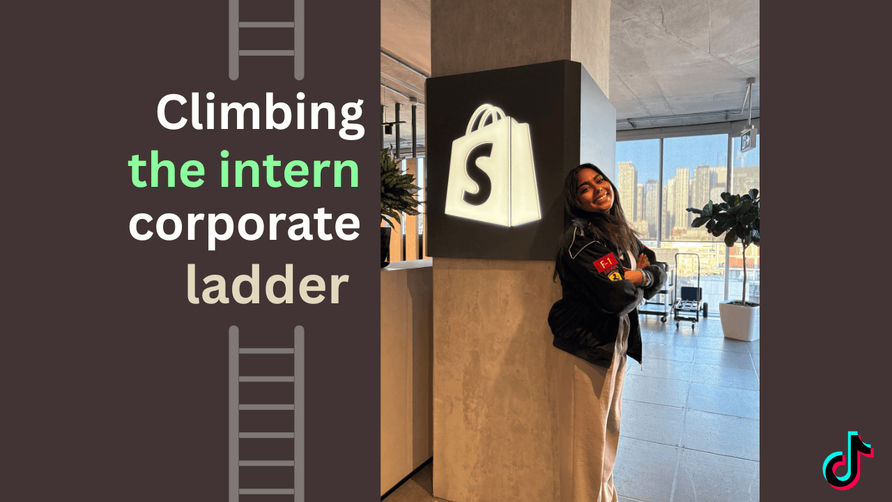 Climbing the Intern Corporate Ladder cover