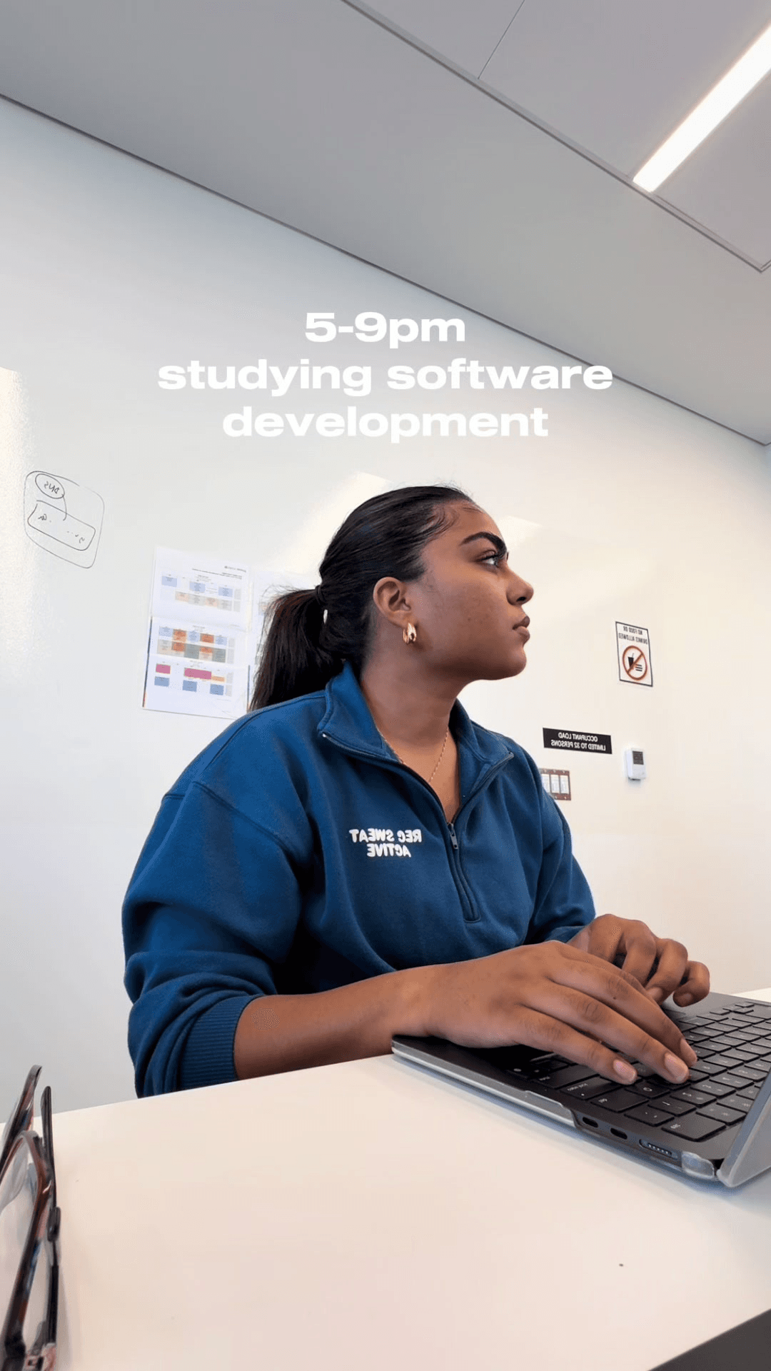 Balancing school and Shopify