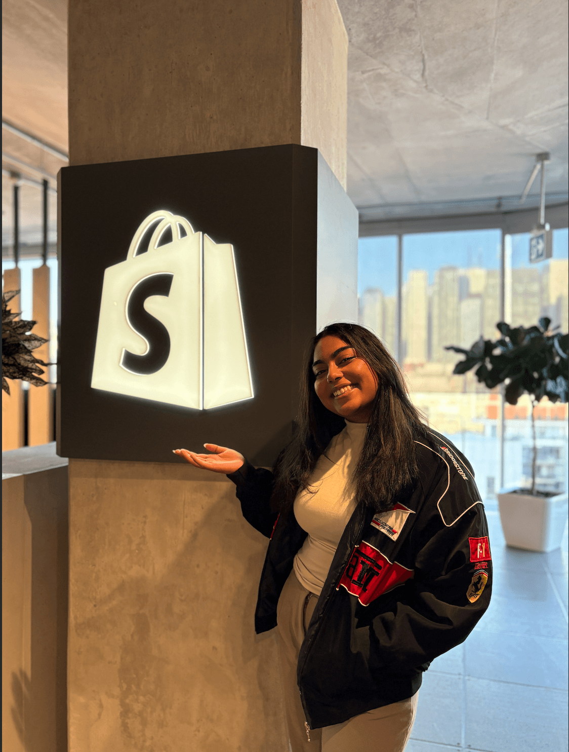 Late nights at Shopify HQ ☕